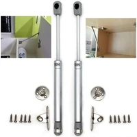 2pcs gas struts lift support soft close safety lift struts springs shocks for toy box down stay hinge close lid support 22 5lb