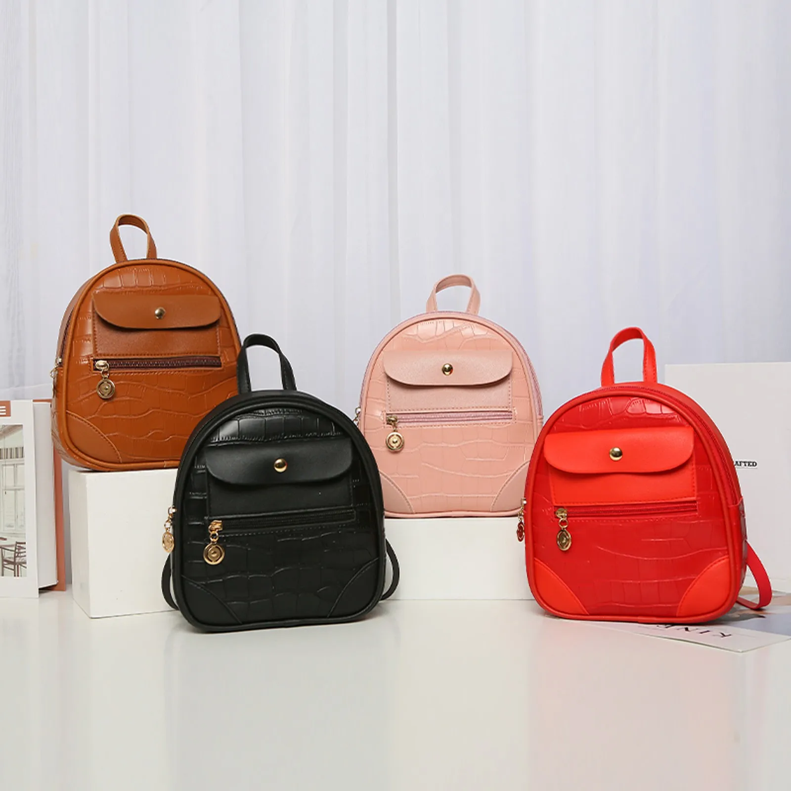 

New High Quality Ladies Fashion Backpack, Handbag, All-match Messenger Bag Fashionable And Durable Mochila Fast Delivery