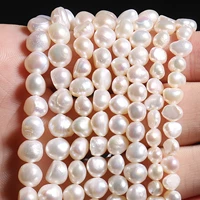 natural freshwater pearl beads high quality irregular shape loose spacer pearls beads for necklace bracelet diy jewelry making