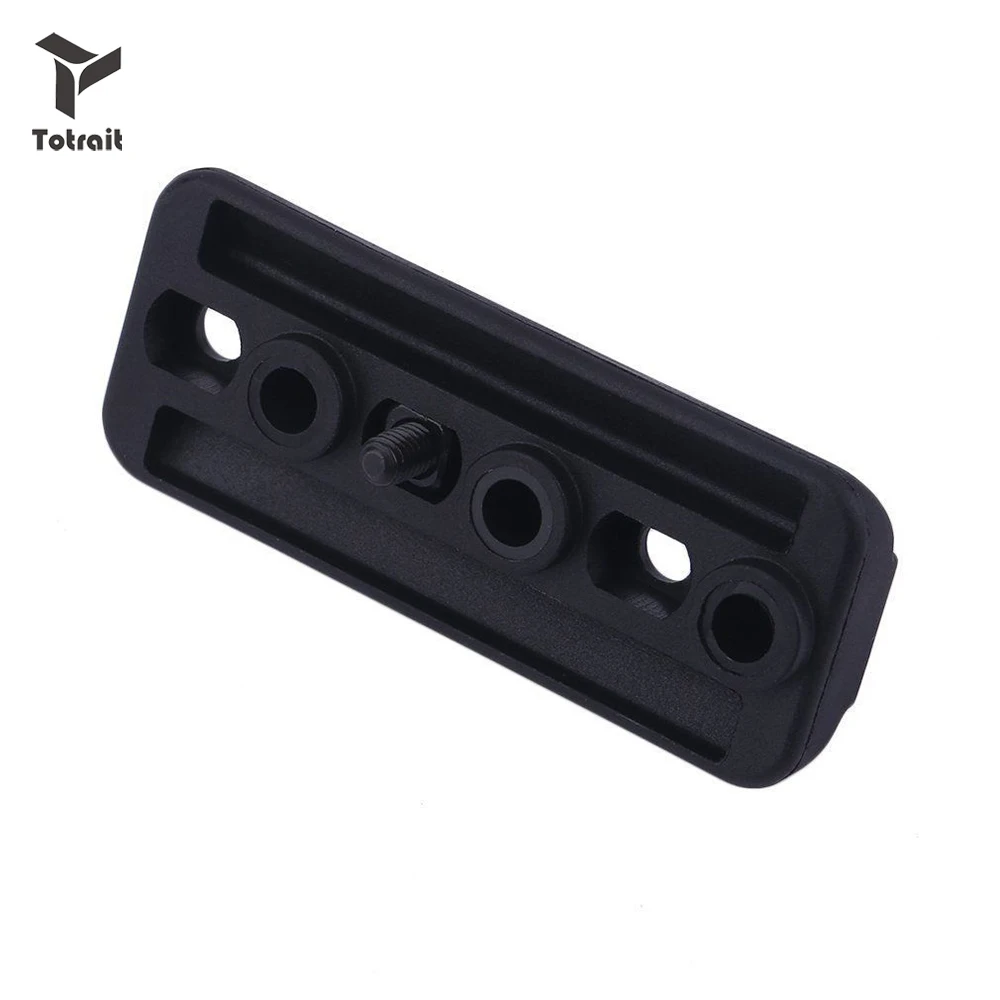TOtrait Тактический KeyMod антабка серьги гвоздики Харрис Стиль сошки адаптер Handguard