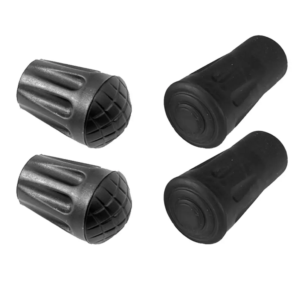 4 шт./компл. наружные протекторы для скандинавской ходьбы походные полюсы сменные