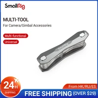 smallrig multi tool for camera and gimbal accessories folding screwdriver set with allen wrenchesphillips head screwdrives 2432