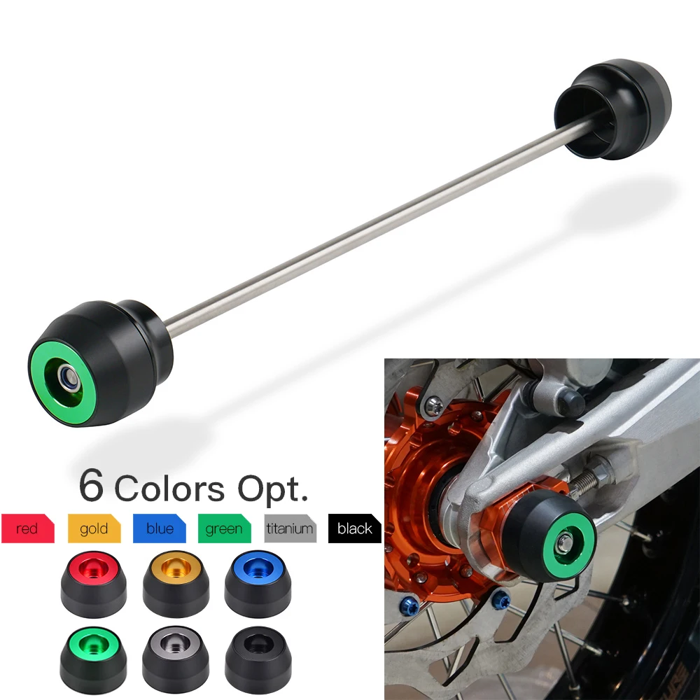 

For Kawasaski Z900 Z900RS Cafe Performane 2018-2020 2019 Rear Frame Axle Slider Falling Crash Pads Motorcycle Falling Protector