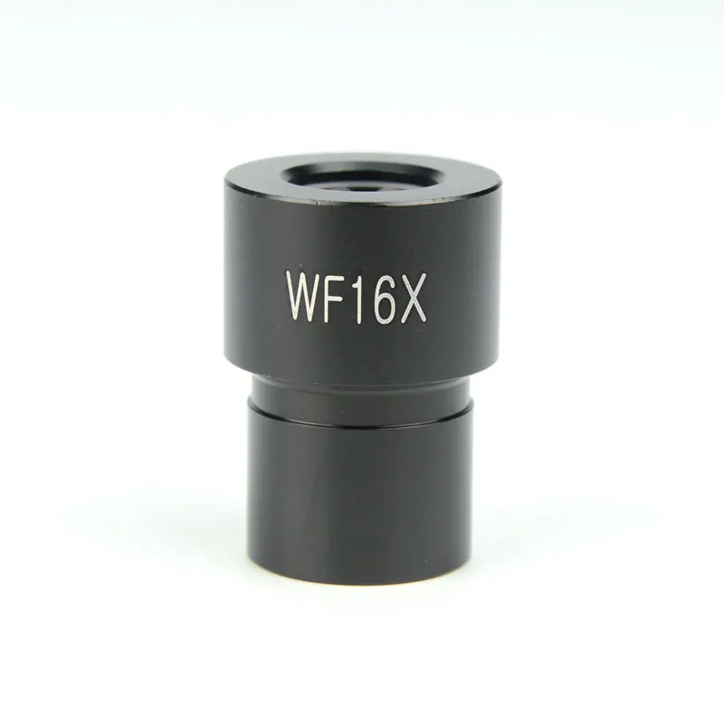 1 шт. 16X широкоугольный окуляр WF16X широкоугольный окуляр с 23,2 мм Монтажный размер для биологического микроскопа