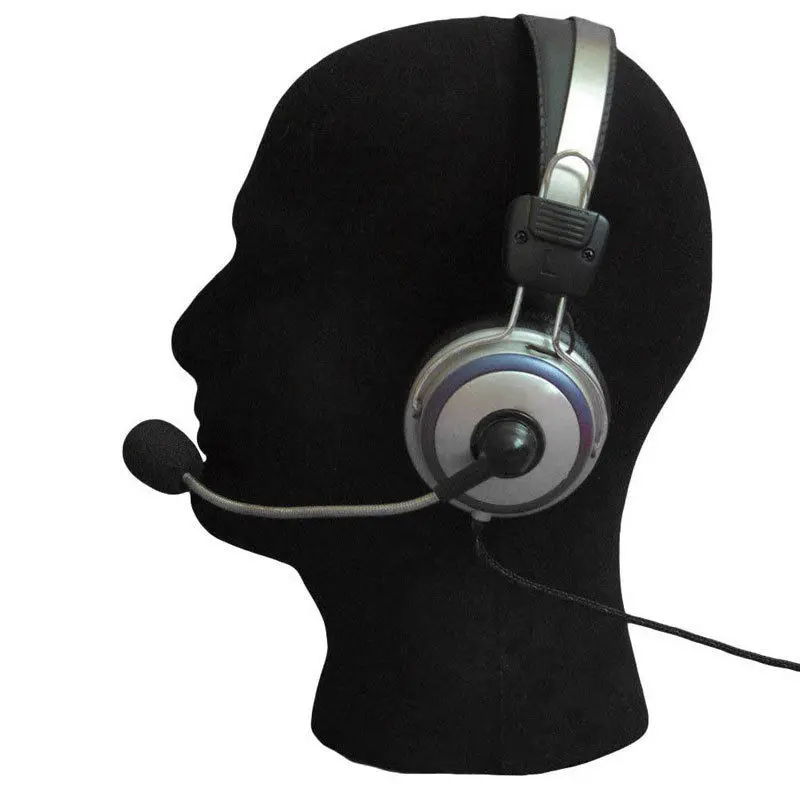 Мужской манекен пенополистирола пена модель голова парик очки шапка Дисплей