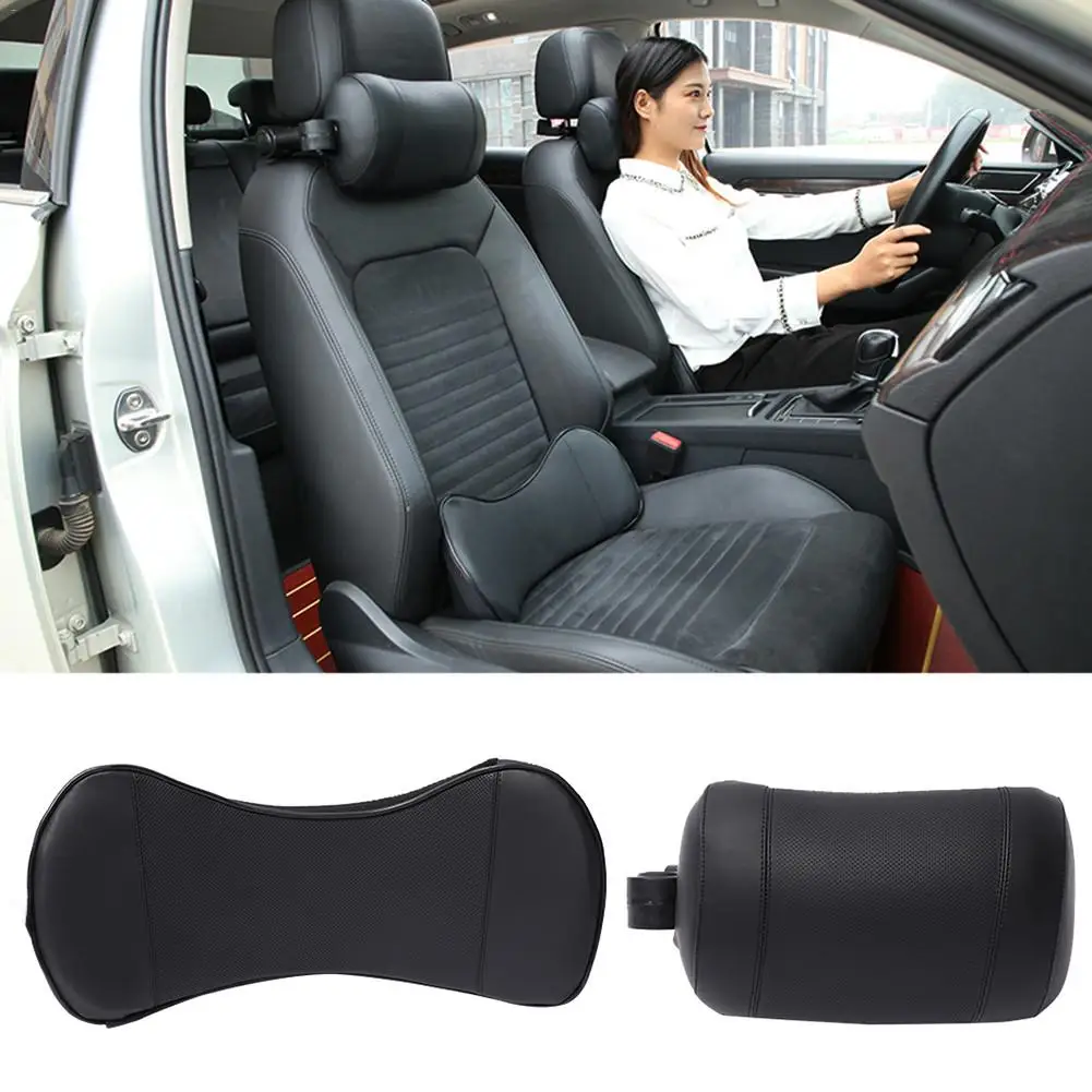Подголовник для автомобильного сиденья складная Автомобильная подушка с