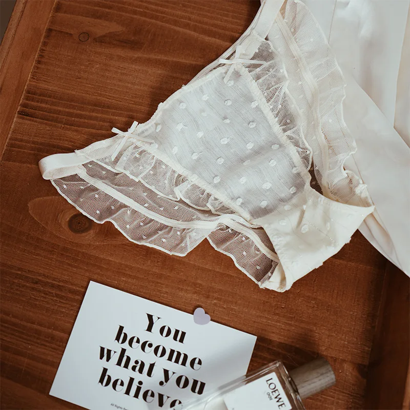 SP & CITY французское прозрачное сексуальное кружевное нижнее белье женские