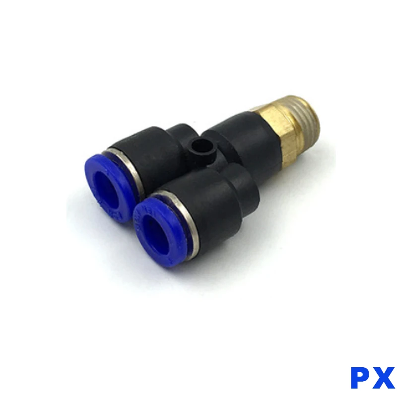 1 шт. пневматический соединитель PB/PD/PX/SL/PH 4 12 мм шланг Воздушный фитинг 1/4 &quot1/8" 3/8