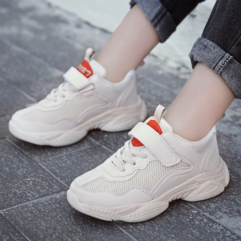 AFFINEST Children Shoes Kids Soft Running Boys Non-slip Waterproof Sneakers Girls Casual Sports 2019 Spring Autumn | Спорт и