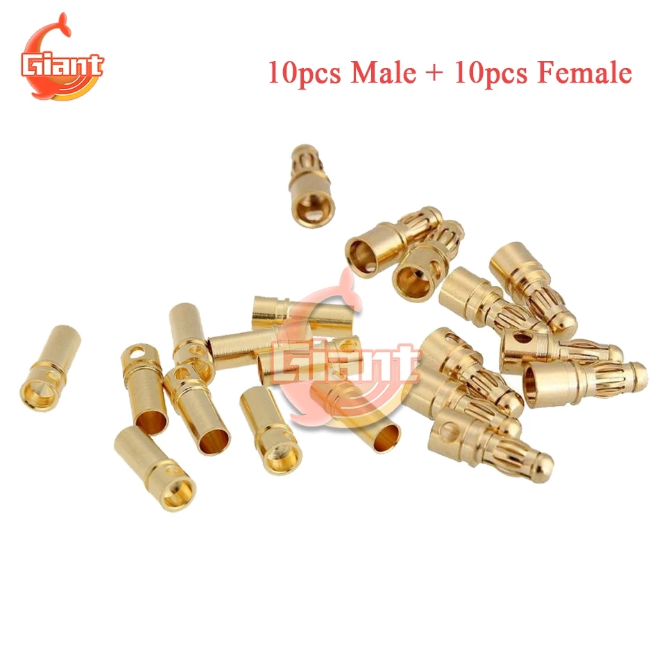 

Dmyond 3.5mm Banana Plug Connector золотистый