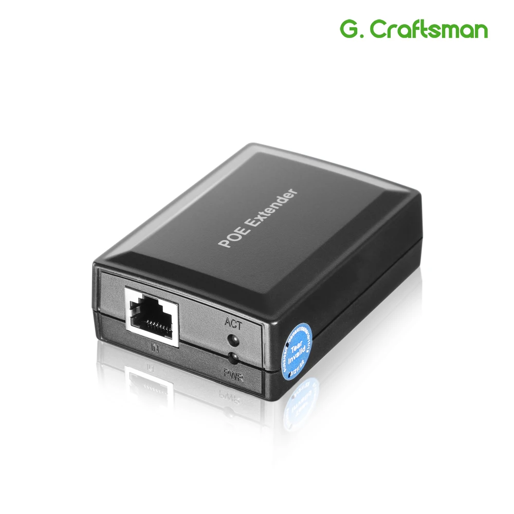 Удлинитель PoE 10/100 м для IP камеры видеонаблюдения PE2301C|Коробки передач и кабели| |