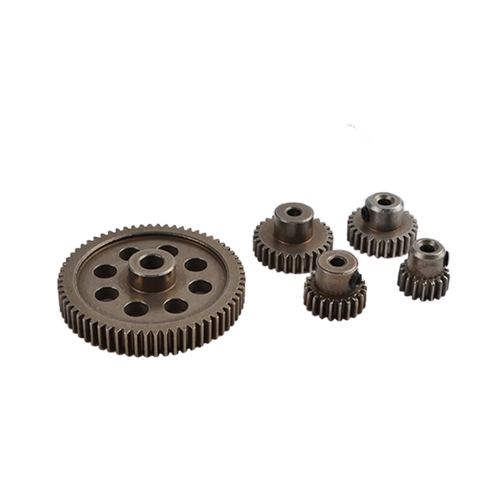 11184 Металл Diff Шестерня двигателя 64T s 17T 21T 26T 29T для HSP 94111 Redcat Truck 1/10 Запчасти