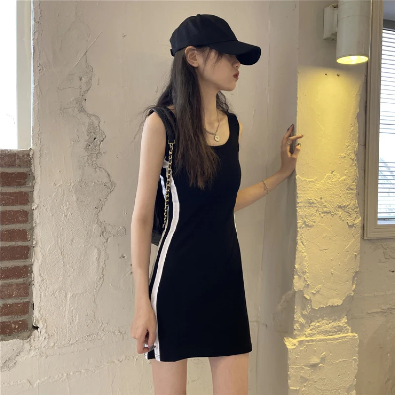 

CMAZ Dresses For Women Summer 2021 Korean Style