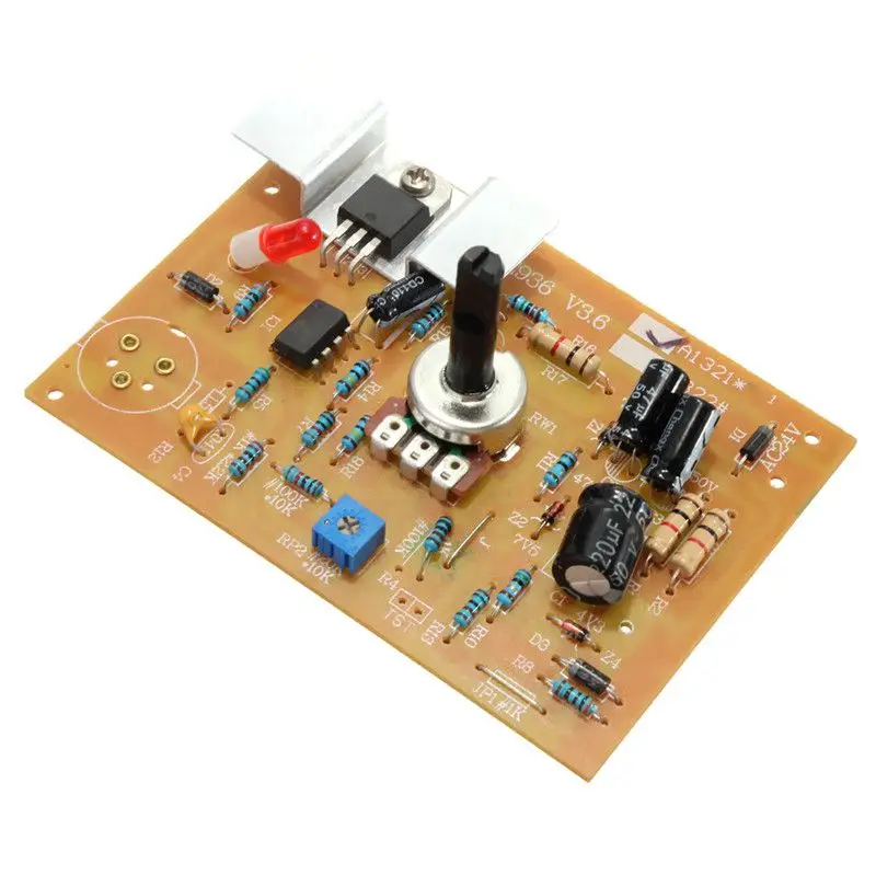 Монтажная плата для паяльной станции HAKKO 936 контрольная термостат A1321 Заводская