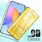 2 шт. 9D Full Glue, защитная пленка для экрана из закаленного стекла на стене для Huawei P Smart 2021 2020 2019 2018 P smart Z плюс пленка