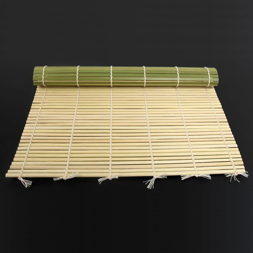 

24/27CM Non-Stick Household Bamboo Sushi Roller Maker Safe Healthy Rice Ball Maker Onigiri Sushi DIY Tool Kitchen Gadget Sets