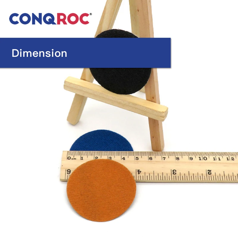 100 шт. 50 мм 2-дюймовые шлифовальные диски с крючком петля влажная сухая