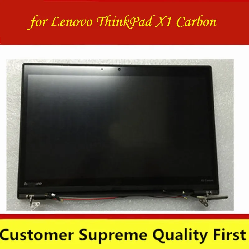 Абсолютно новый оригинальный 14 дюймов для Lenovo ThinkPad X1 Carbon LCD сенсорный экран в