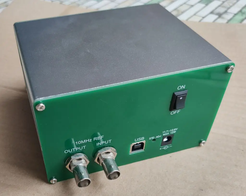 WB-SG2 генератор сигналов BG7TBL источник сигнала 1 Гц-20 г Гц 6 4 9 5 15 18 20 3 2 &quotЖК-дисплей с