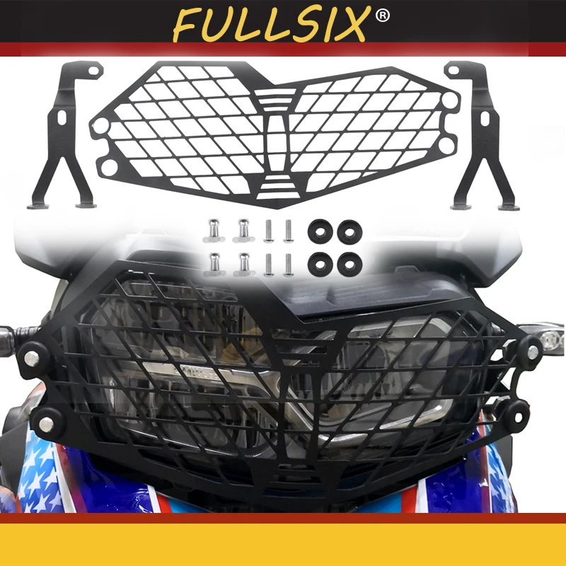 

for BMW F750GS F850GS 2018-2019 ON Headlight Protection Stainless Steel blackGrille mesh f750gs f850gs