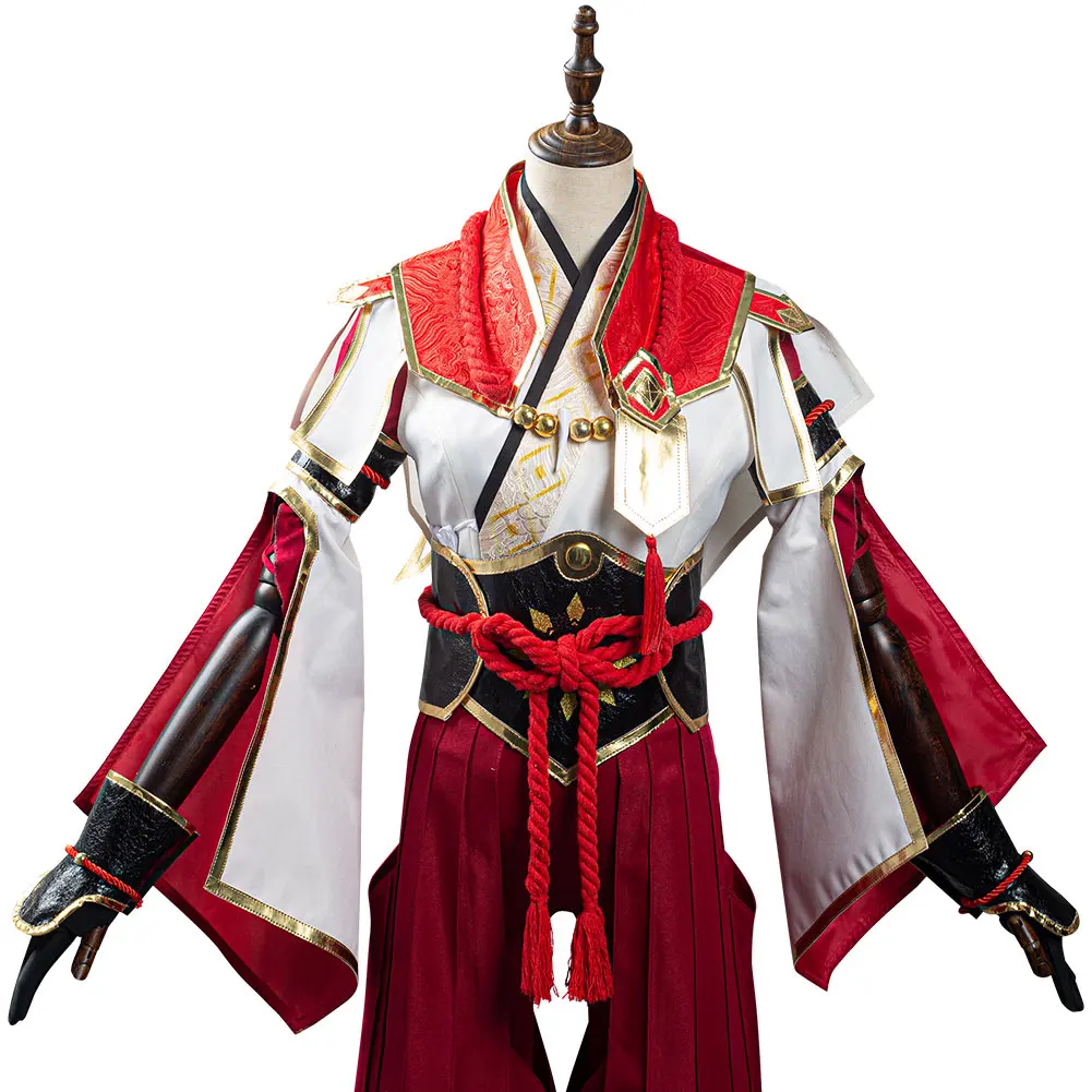 

Monster Hunter Rise Hinoa Cosplay Costume Outfits Halloween Carnival Suit