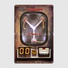 Металлический знак Steampunks, в стиле рустик, с флюсовым конденсатором, для кинотеатра, кухни, классической пещеры, паба, жестяные пластинки