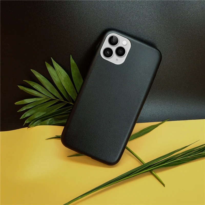Оригинальный кожаный чехол для телефона iPhone 6 plus 7 8 xs Xsmax Xr 11/11Pro/11Promax se2 охлаждающий