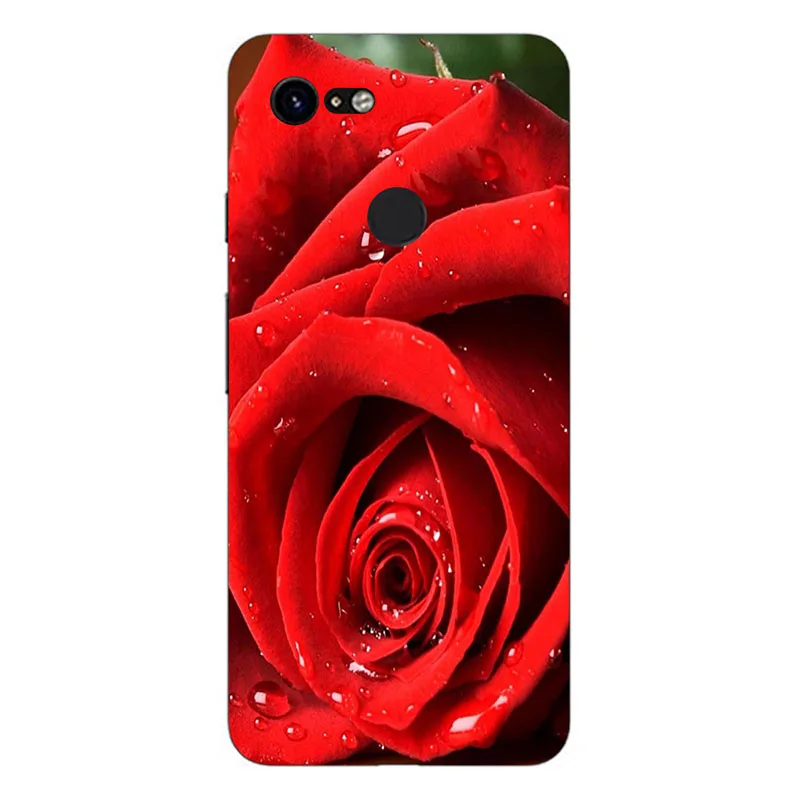 Чехол для Google Pixel 3 чехол Силиконовый ТПУ мягкий 3D телефона Coque Capa |