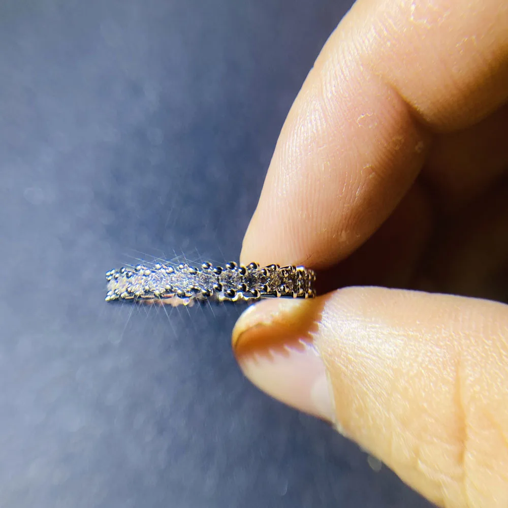 2021 Модные Простые геометрические круглые одиночные составные перстни из