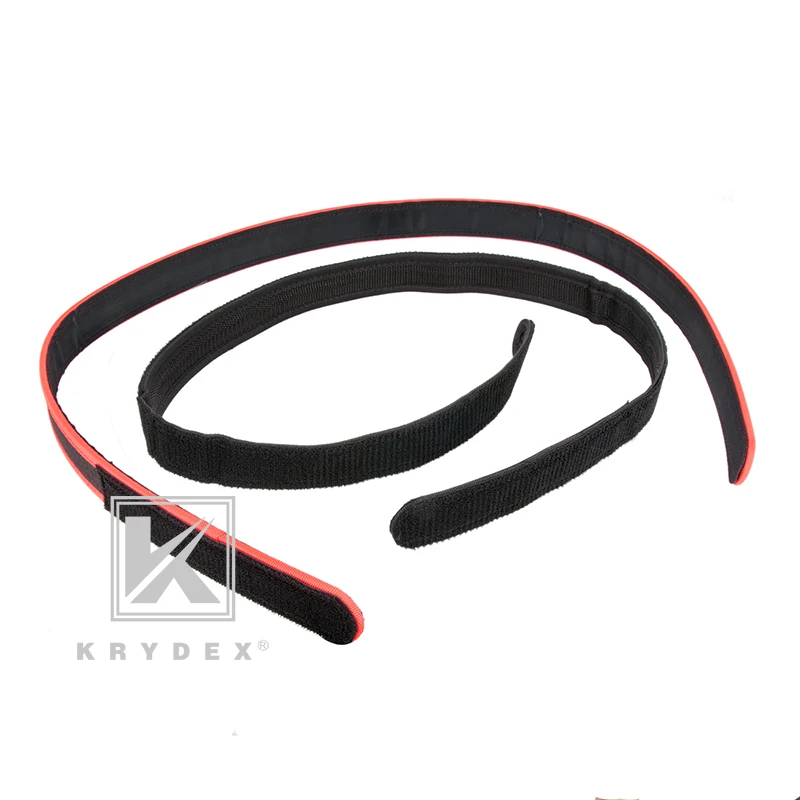 KRYDEX IPSC Tactical Shooting Belt USPSA IDPA Inner &amp Outner Double Competition High Speed For Airsoft Accessory |