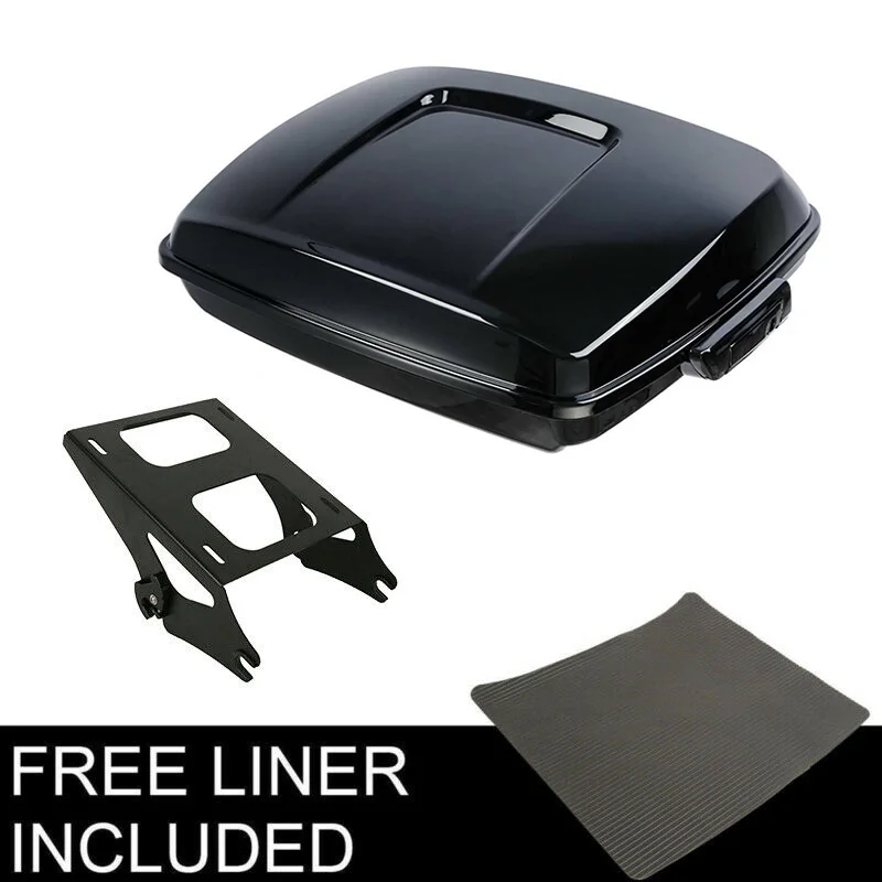 Мотоцикл 5 &quotRazor Pack багажник крепление стойка для Harley Tour Pak Touring Road King Electra Glide Street