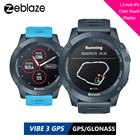 Смарт-часы Zeblaze VIBE 3, GPS, пульсометр, несколько режимов спорта, водонепроницаемый, улучшенный Срок службы батареи, GPS-часы, трекер сна и фитнеса