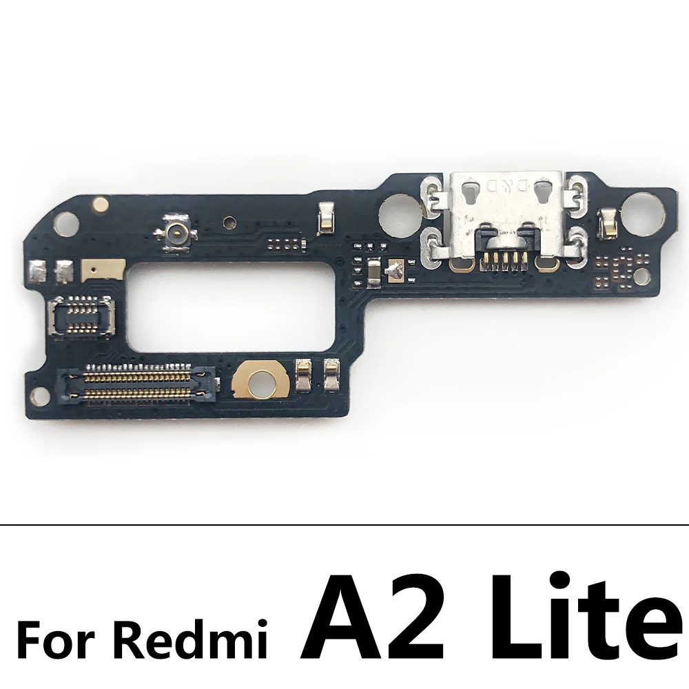 10 шт./лот для Redmi K30 зарядное устройство с USB-портом гибкий кабель Xiaomi S2 Note 5 Pro Global 4G