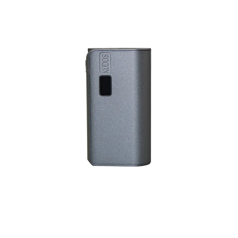 Hippovape Kudos 80 Вт Squonker мод мощность от одной 18650 батареи и 7,5 мл бутылка слайд-к-заправка коробка мод VS Drag 2/gen - Цвет: Серый