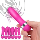 Пулевые вибраторы для женщин, Стимулятор клитора, мастурбатор, интимные изделия, вибратор для точки G, вагинальный массаж, фаллоимитатор, интимные игрушки