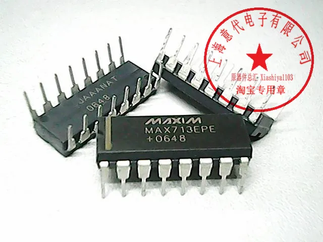 

MAX713EPE DIP-16