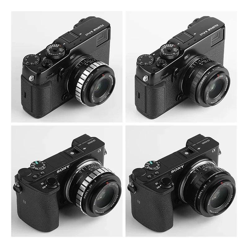 TTArtisan 23 мм F1.4 APS-C объектив с ручной фокусировкой для Sony E-Mount/Fuji X-Mount/Canon EOS-M/M43-Mount Camera