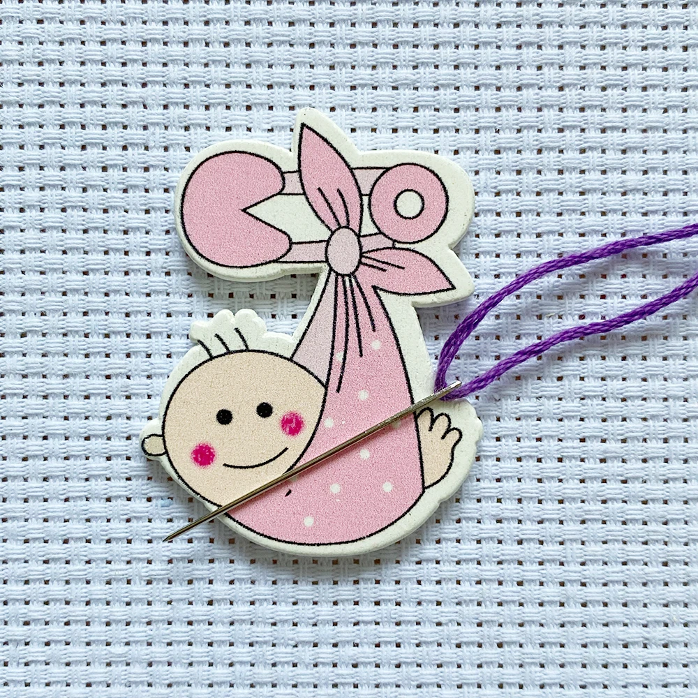 Милая Магнитная милая детская игла для вышивки крестиком аксессуары |