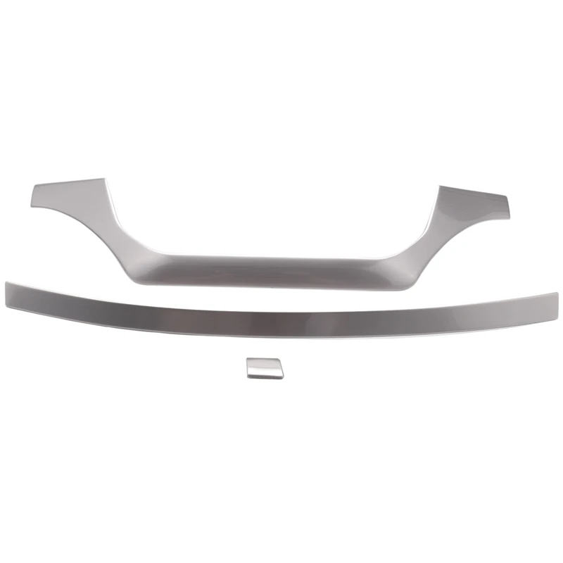 

for Hyundai Creta Ix25 Accessories Car Dashboard Central Control Trim Cover Stainless Steel Interior Mouldings 2015-2019