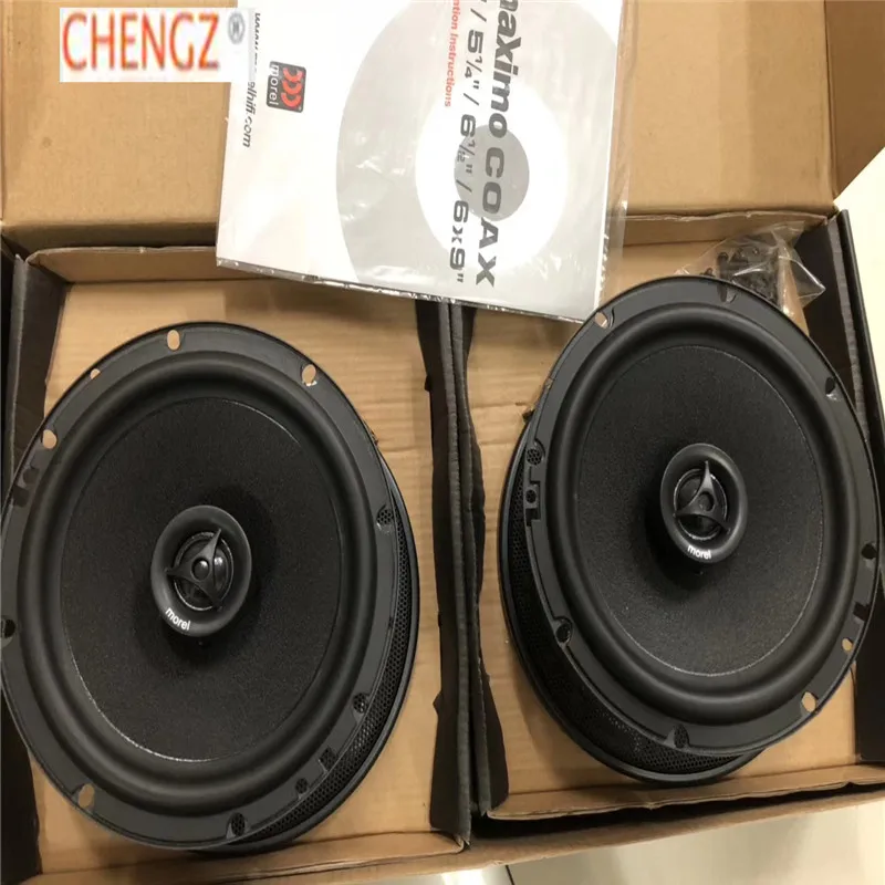 Бесплатная доставка 1 комплект Morel Maximo Coax Tempo Ultra Integra 602 автомобильный аудио 6 1/2 &quot2