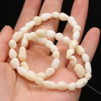 fine natural coral bead irregular shape loose hole bead for jewelry making diy women necklace bracelet accessories