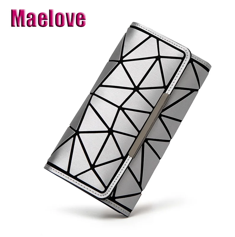 Лидер продаж светящийся кошелек новинка фосфоресцирующая Женская фотография