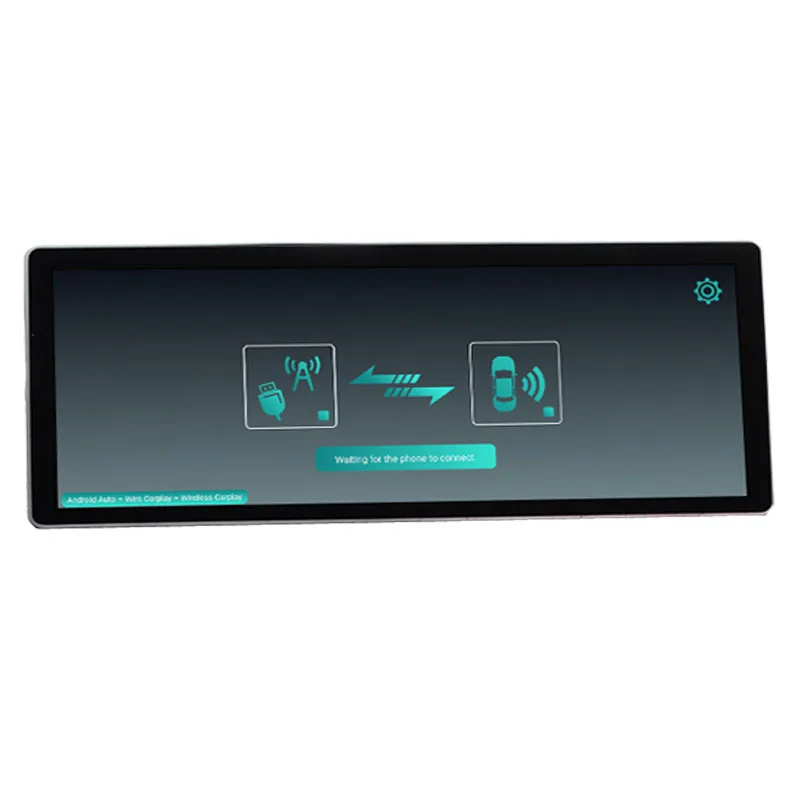 12 3 Android Автомобильные Радиоприемники медиа аудио DVD-плеер видео GPS-навигация Carplay