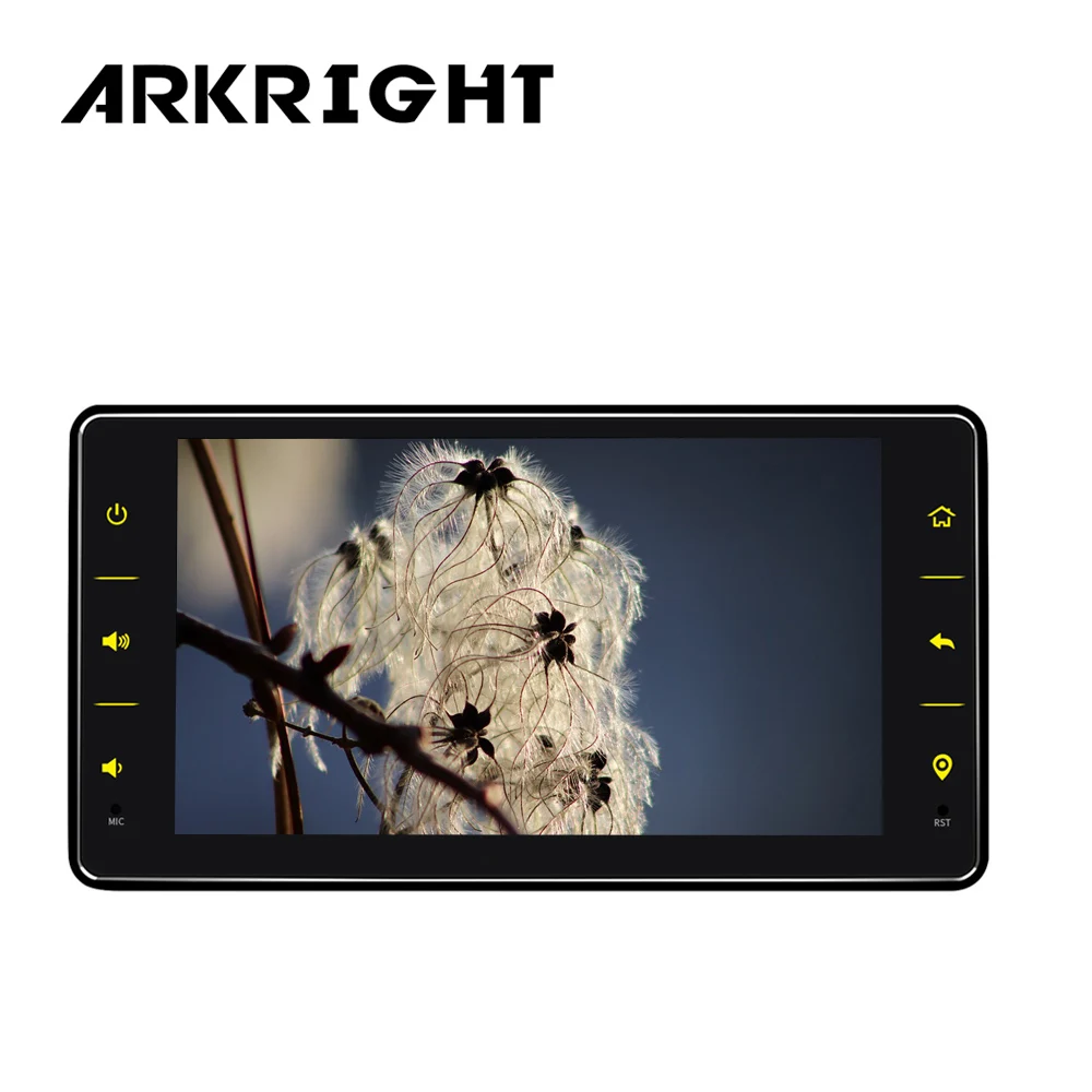 Автомагнитола Carplay 6 2 дюйма Android 8 1 ядер GPS Wi Fi Встроенный 4G модем DSP 4 Гб + 64 ГБ задняя