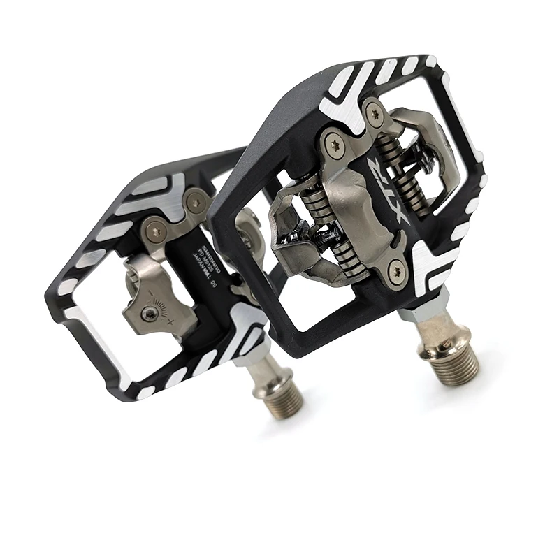 Shimano XTR PD-M9120 SPD Pedals Enduro Racing Mountain Bike Self-locking Pedal with SM-SH51 Cleats Bicycle Parts | Спорт и