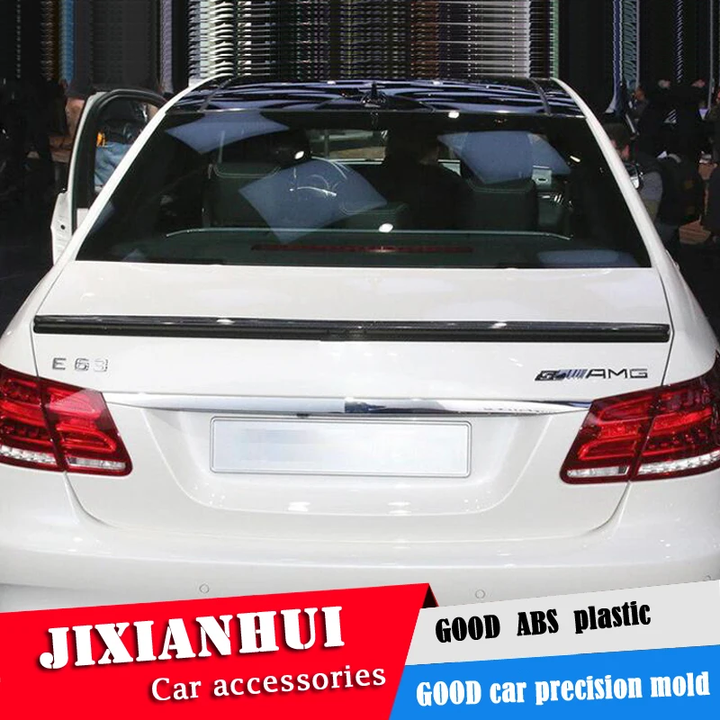 Спойлер для Benz W212 спойлер из углеродного волокна YCK 2008 2014 E Class Mercedes E200 E300