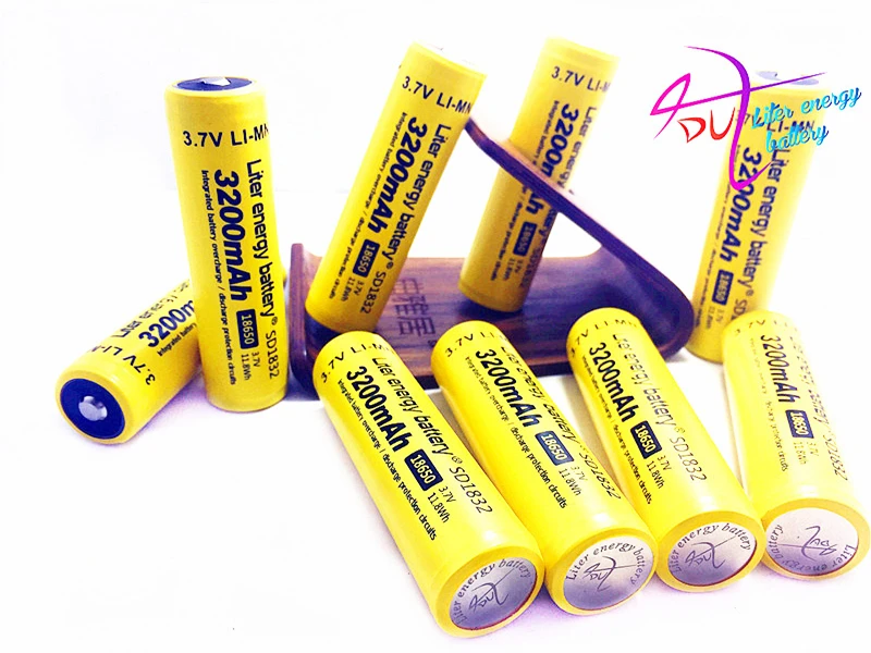 Литровая энергетическая батарея 4 шт. 100% новый Оригинальный NCR18650B 3 7 в 3200 мАч 18650