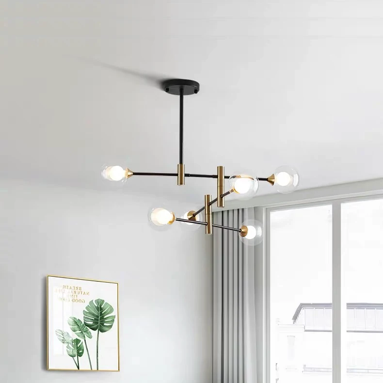 Светодиодный светильник для люстры современный подвесной спальни|Люстры| |