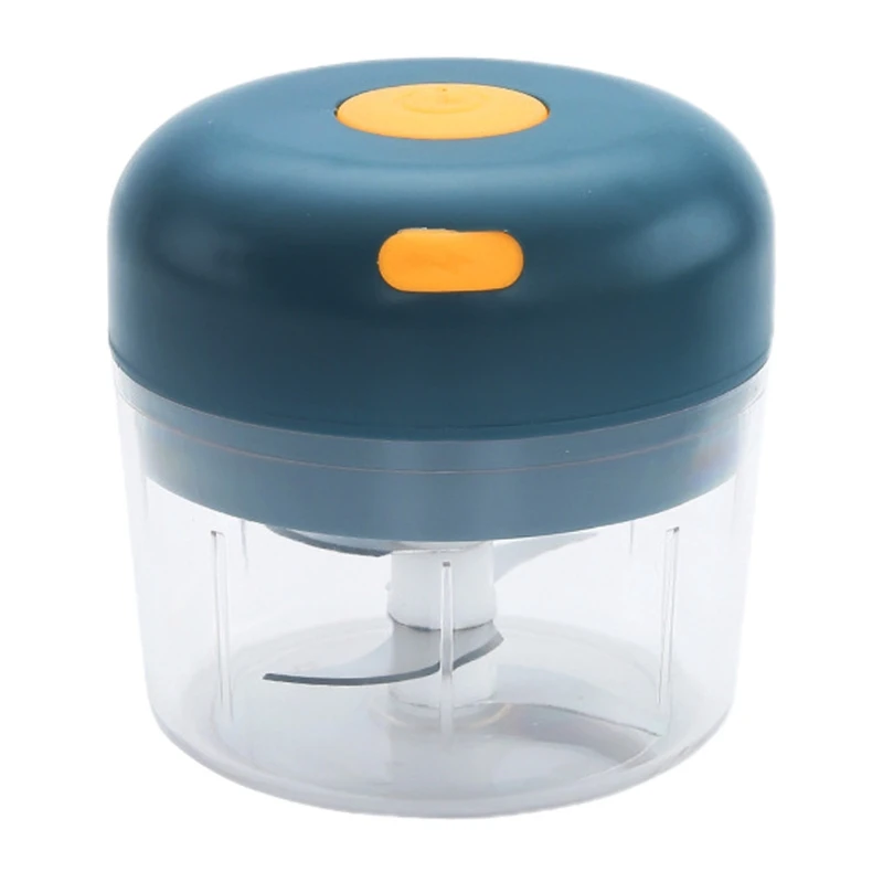 

200ml Electric Mini Garlic Food Chopper Portable Cordless Blender Processor Waterproof Slicer Spice Grinder Mincer Mixer