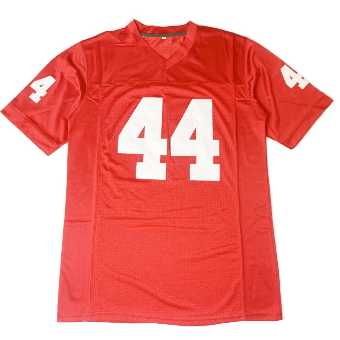 BG Американский футбол 44 GUMP Трикотажные изделия Вышивка швейная уличная